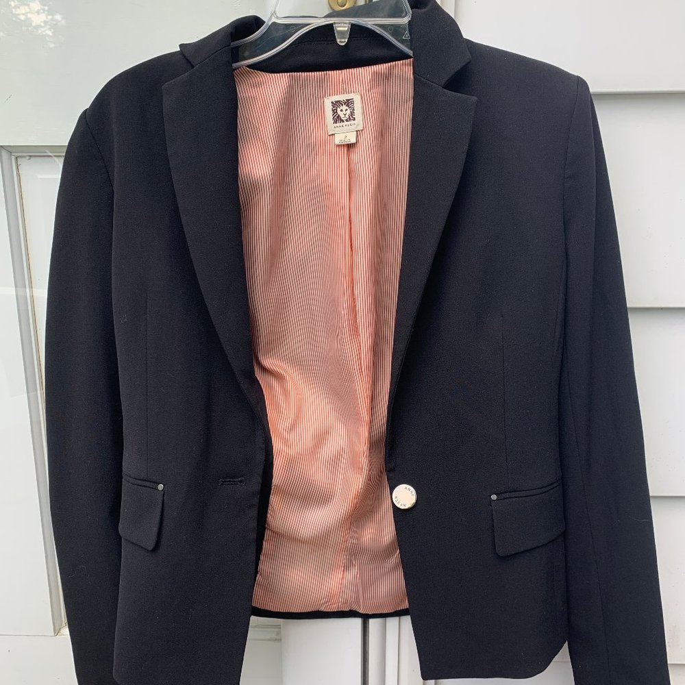 Anne Klein Women's Black Blazer